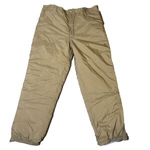 Beyond Clothing PCU L 7 Cold Weather Layering XL Pants Coyote Brown Tactical USA